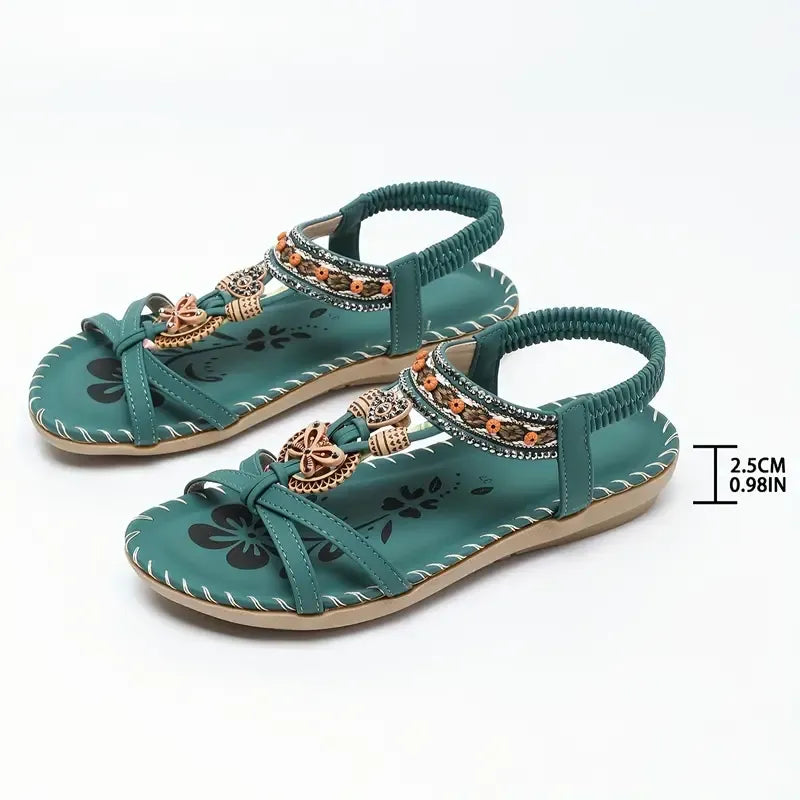 Lucia | Orthopedic Comfort Platform Sandals