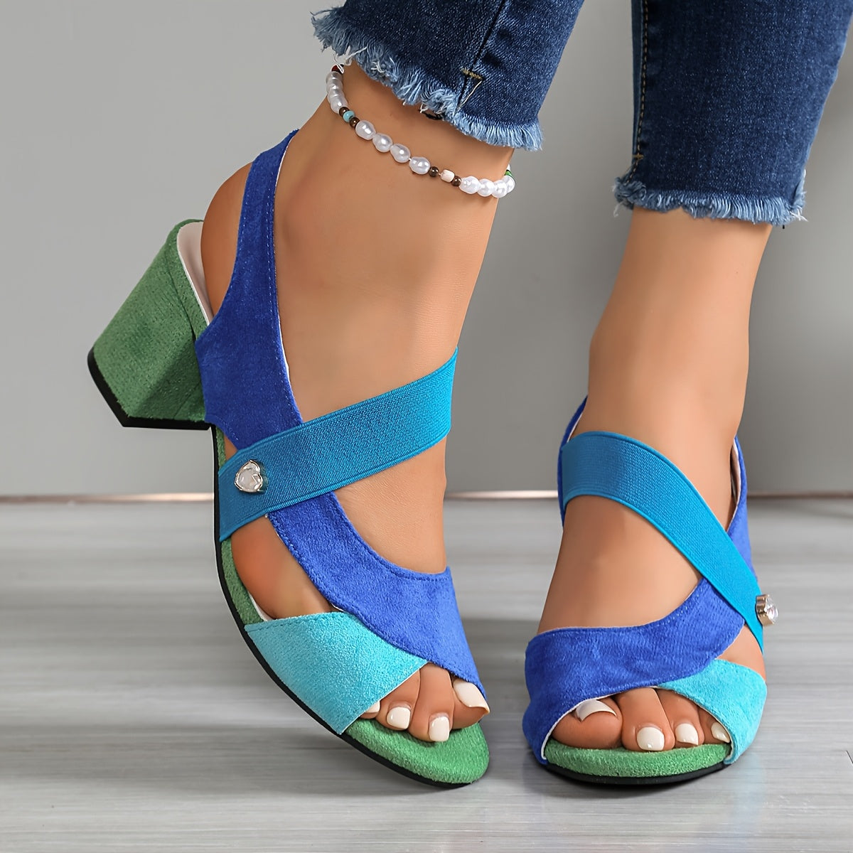 Nomawabo | Orthopedic Cushioned Block Heels
