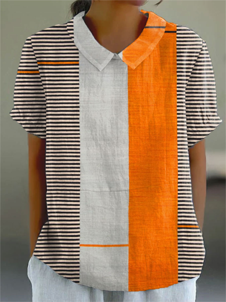 Stella | Bold Contrast Shirt