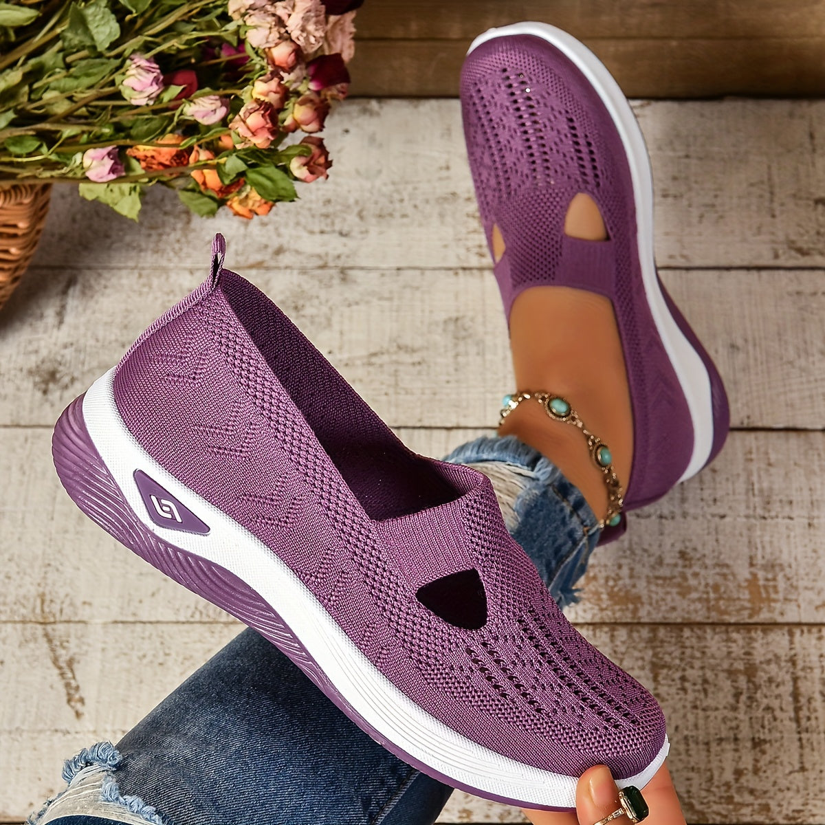Riley | Orthopedic Slip-On Shoes