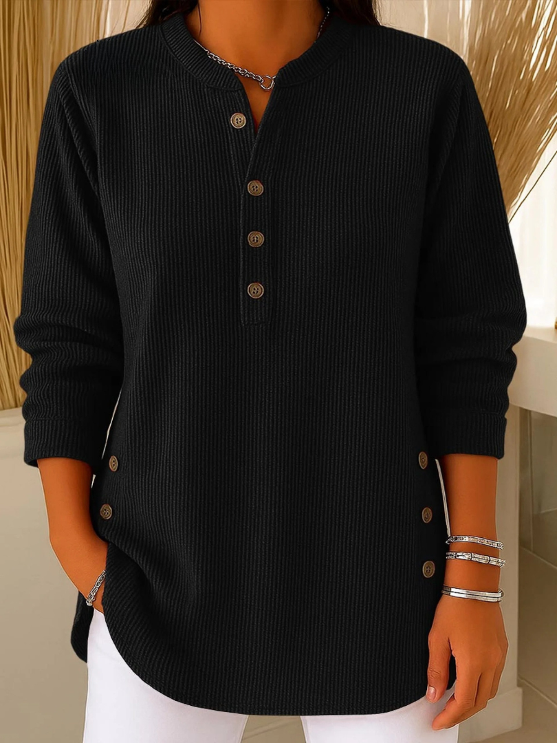 Lintle | Button Henley Top