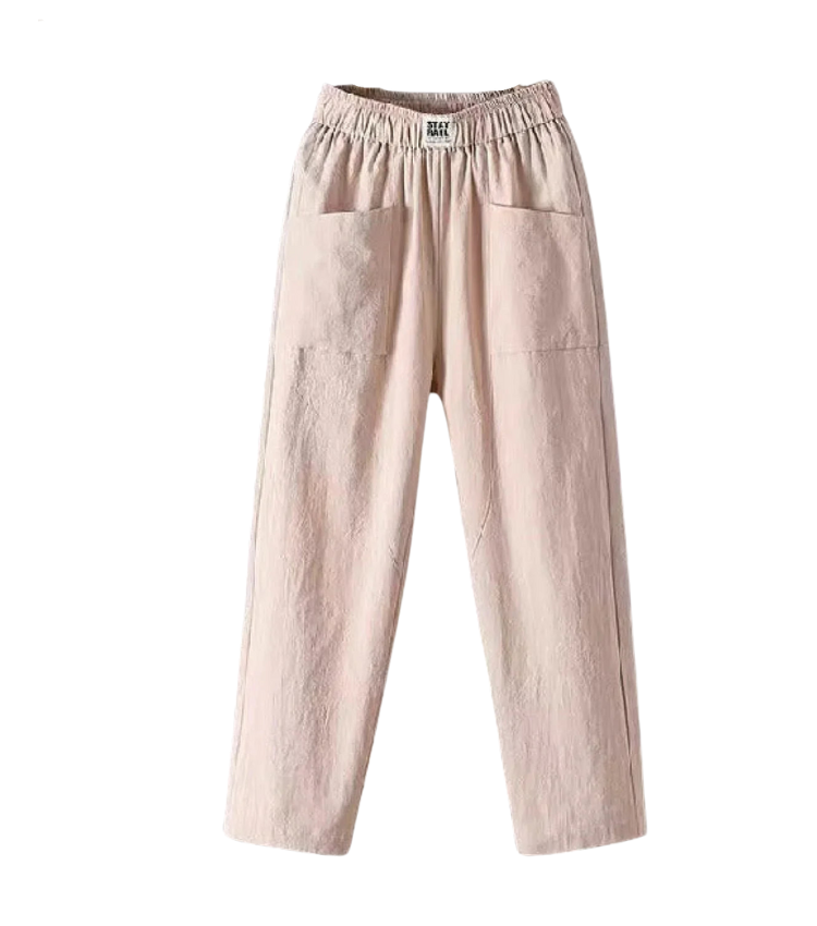 Amélie | Lightweight Linen Trousers