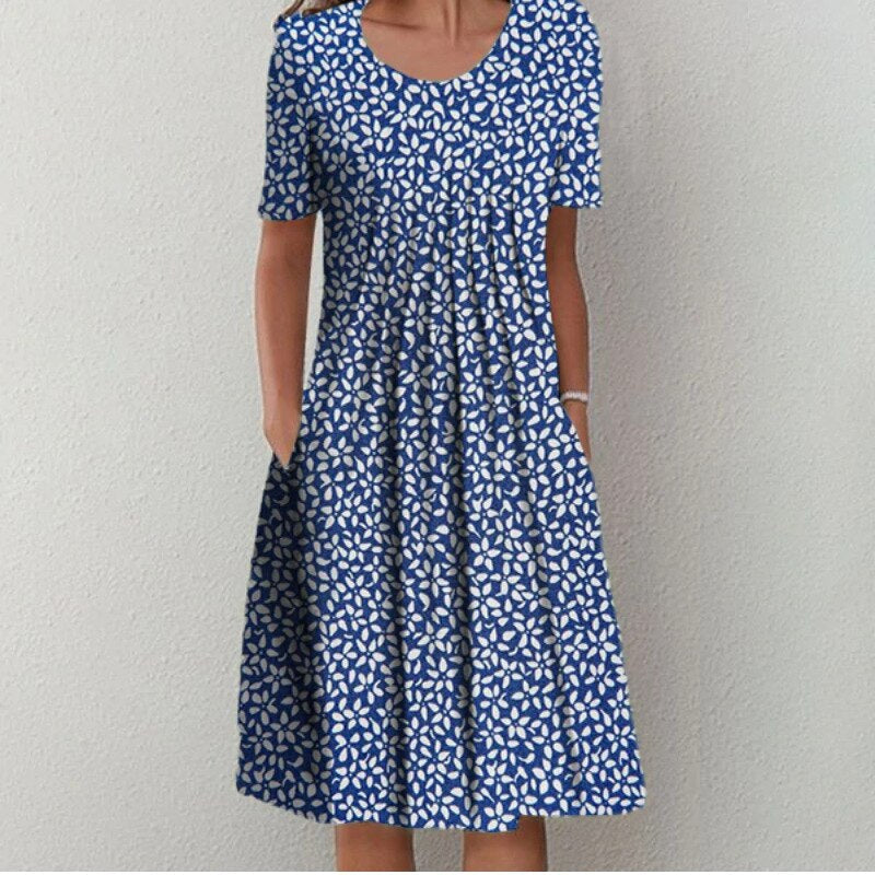 Chloé | Floral Cotton Dress