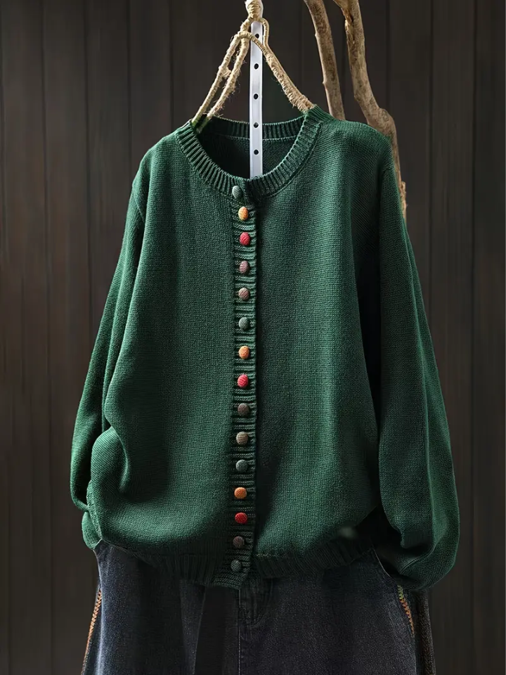 Aurore | Relaxed Drape Cardigan