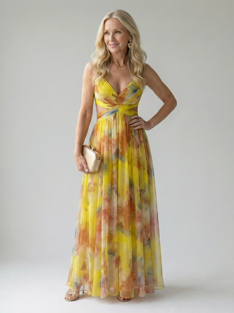 Camille | Soft Wrap Maxi Dress