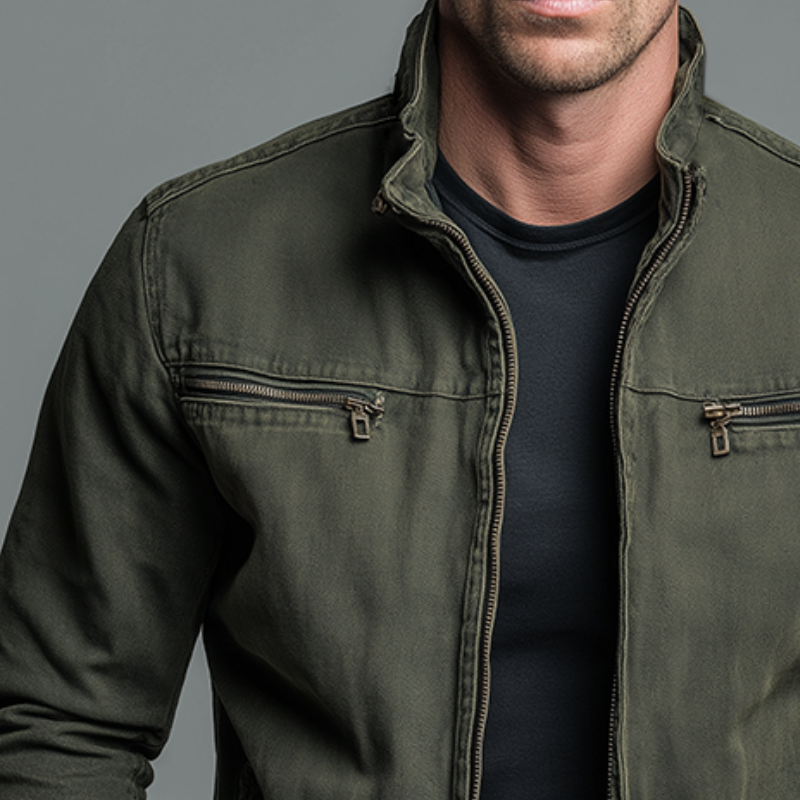 Mama | Classic Casual Cotton Jacket