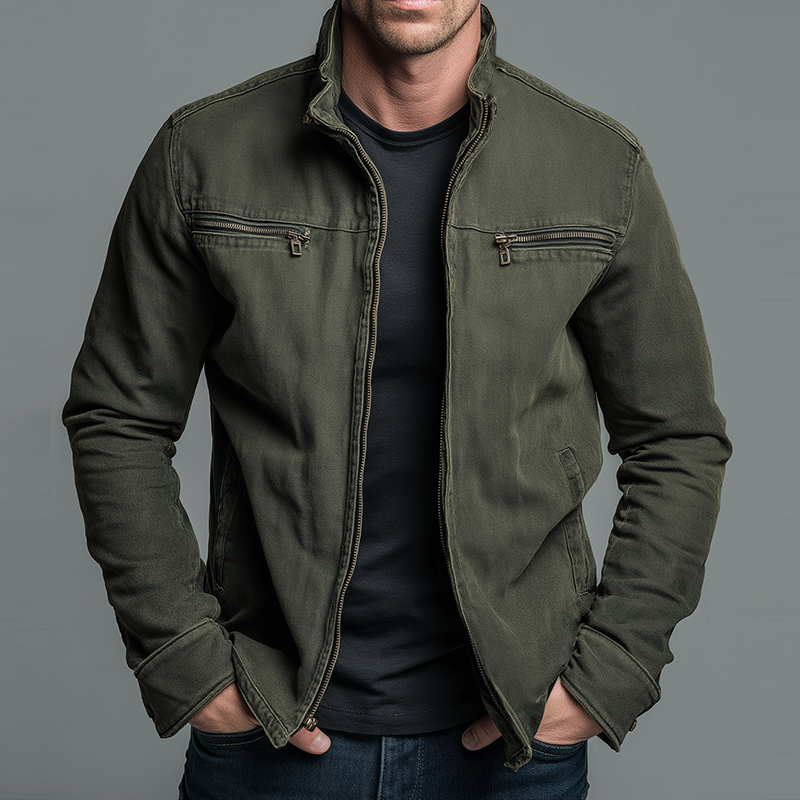 Mama | Classic Casual Cotton Jacket