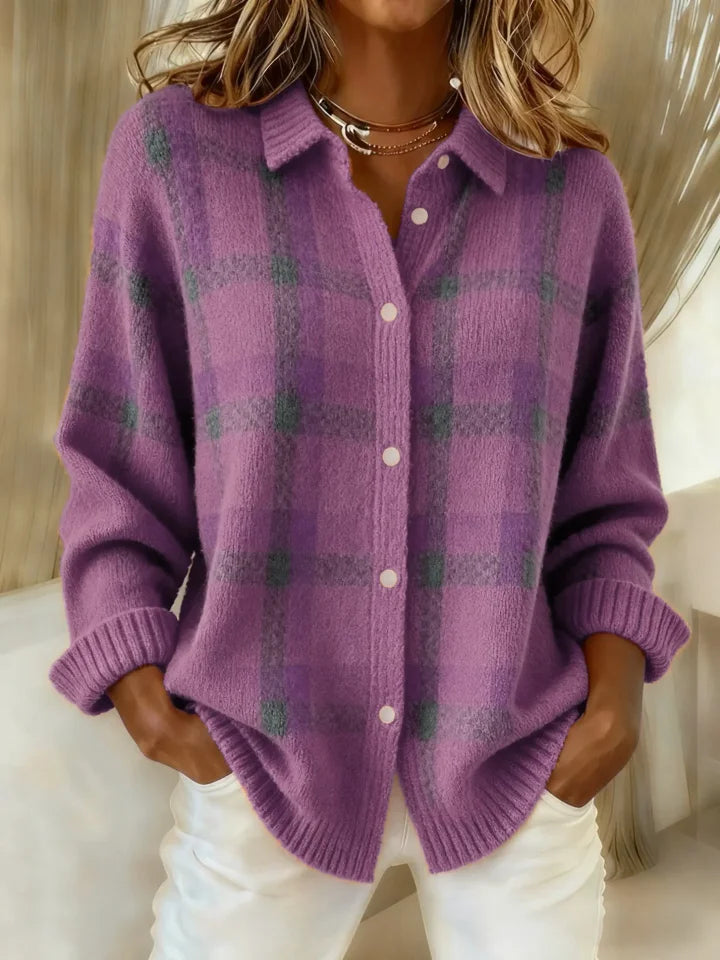 Nompumelelo | Cloud-Soft Plaid Button-Up