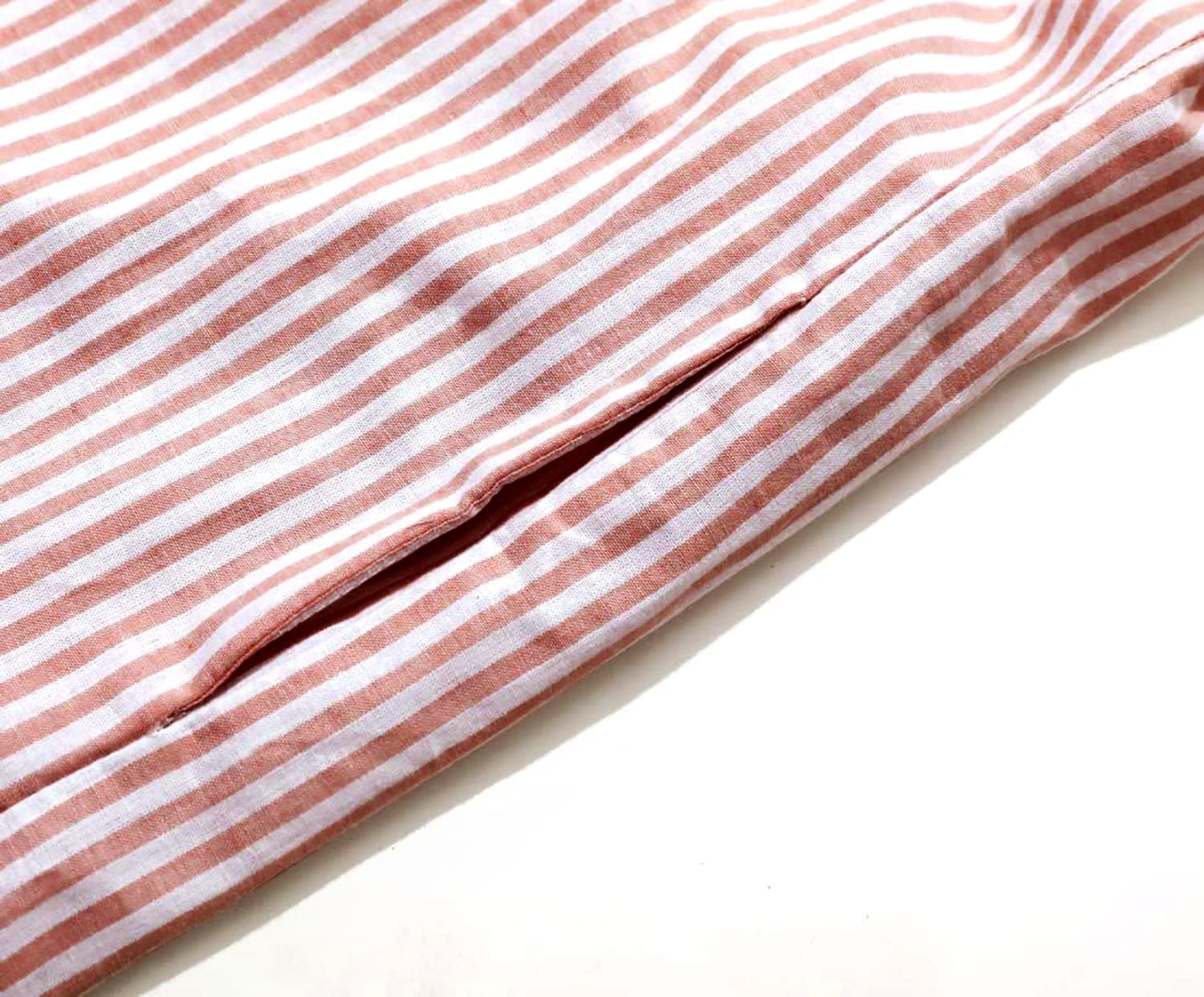Isabelle | Striped Long Sleeve Shirt Dress