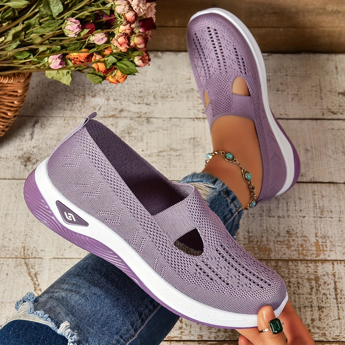 Riley | Orthopedic Slip-On Shoes
