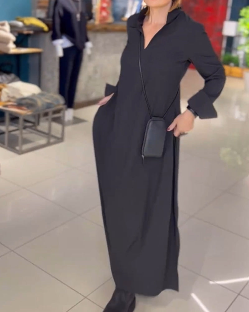 Camille | Soft Stretch Maxi Dress