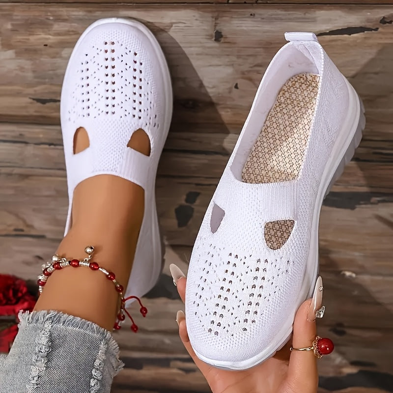 Thokozile | Orthopedic Knit Slip-On Sneaker