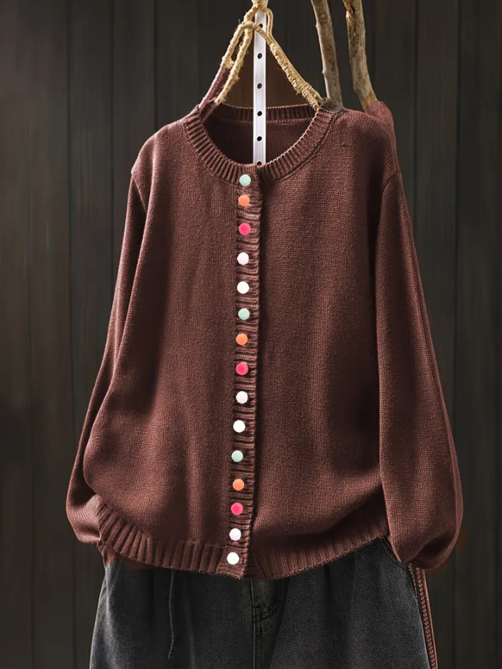 Aurore | Relaxed Drape Cardigan