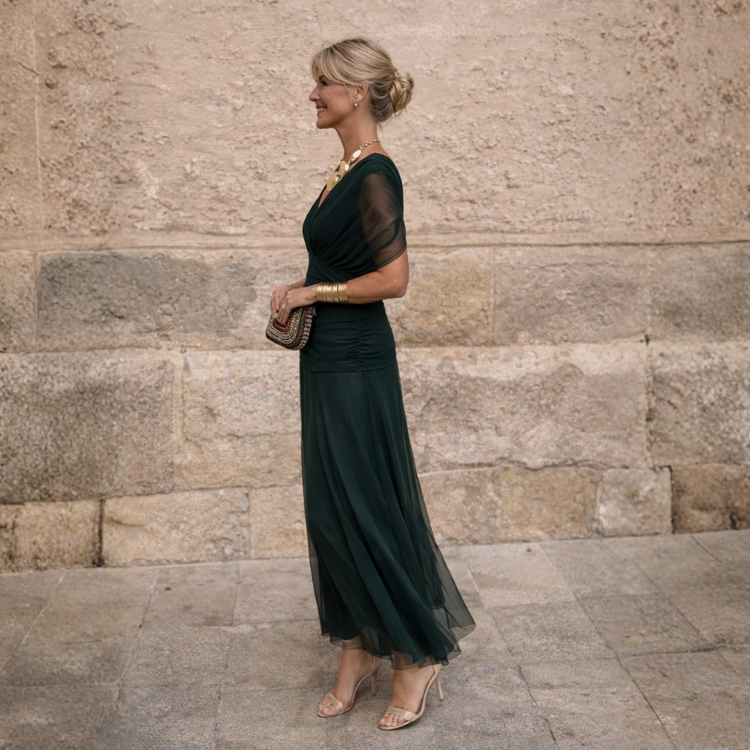 Karabo | Off-Shoulder Mermaid Maxi Dress