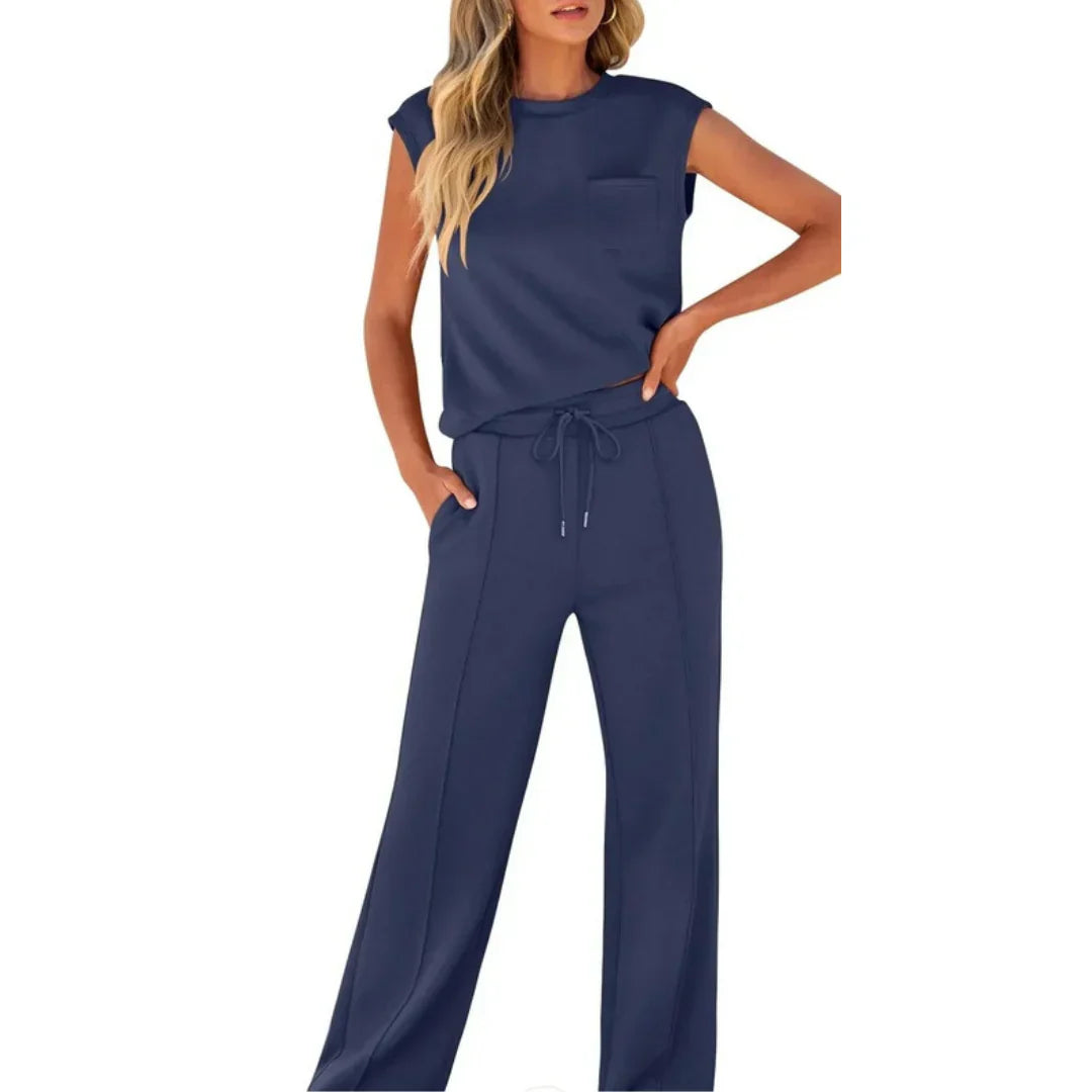 Zelda | Breezy Summer Lounge Co-Ord Set