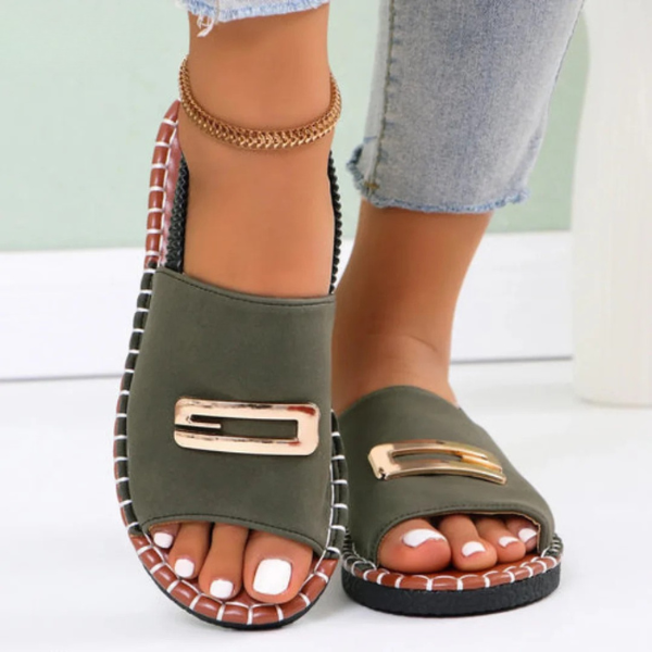 Iris | Cushioned Comfort Sandal