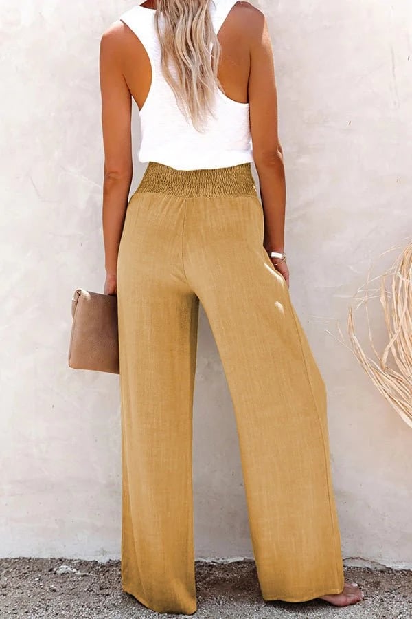 Celeste | High-Waist Relaxed Pants