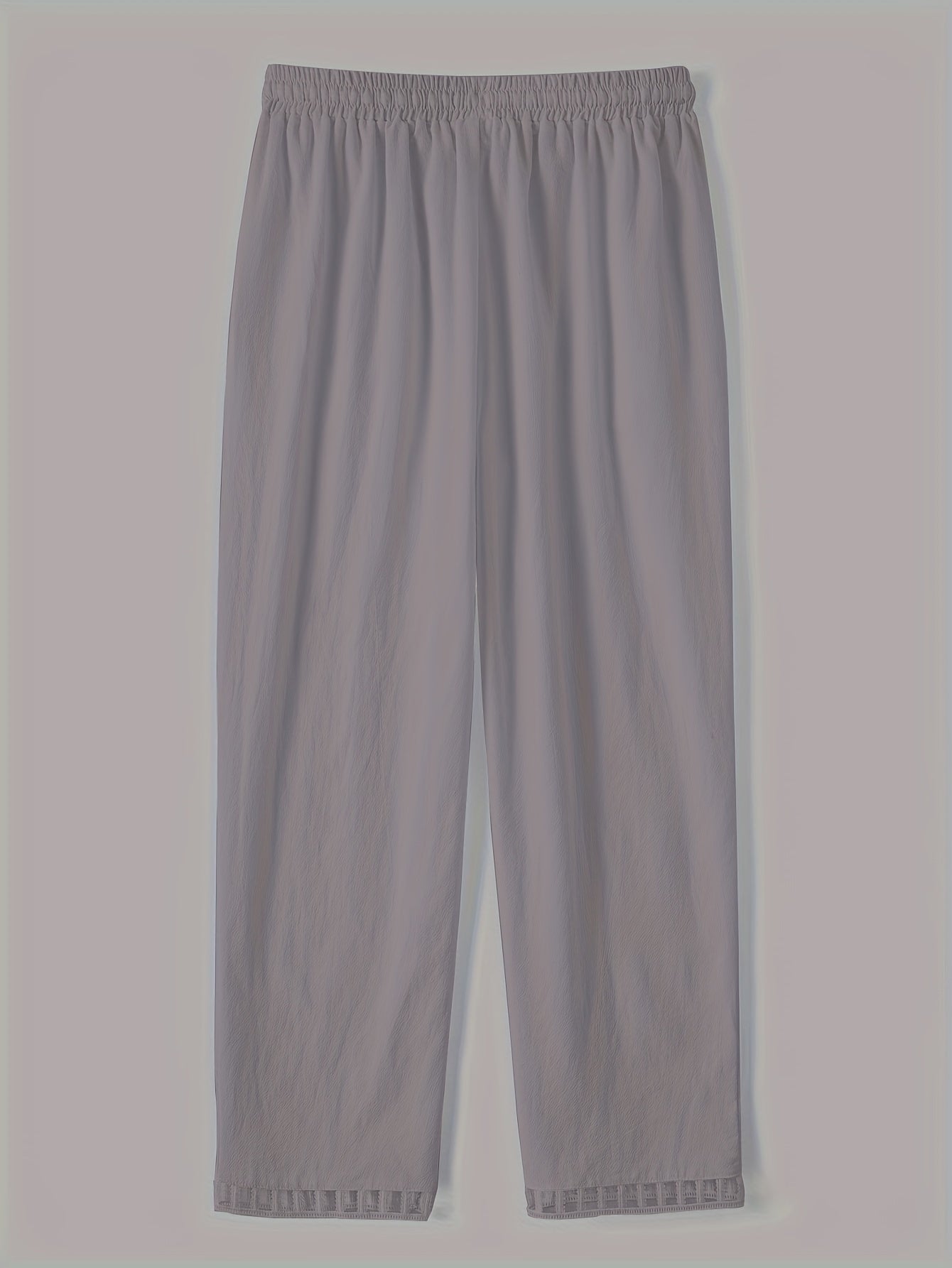 Valentina | Contrast Trim Cropped Pants