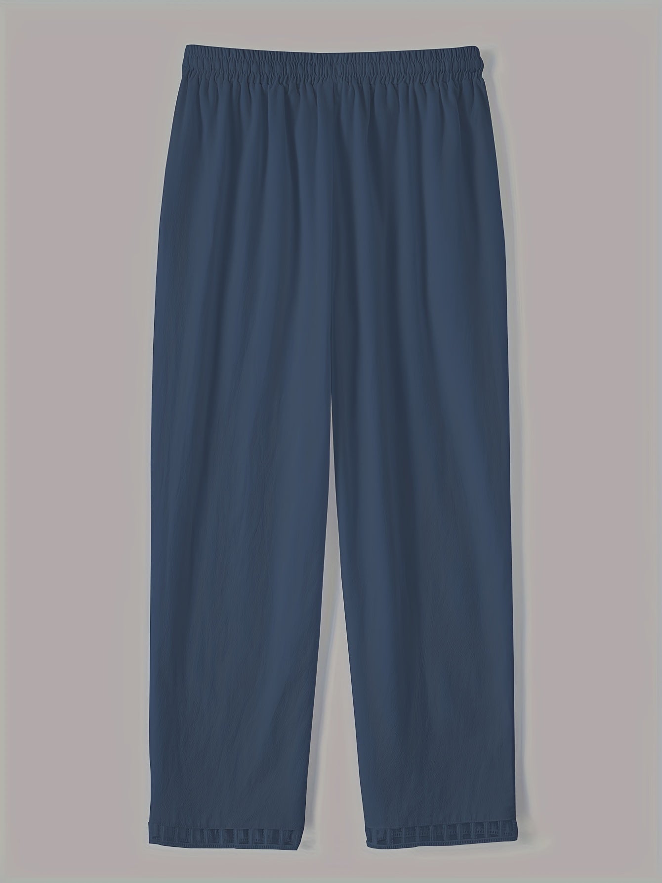 Valentina | Contrast Trim Cropped Pants