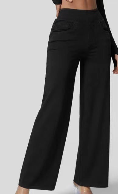 Élise | Relaxed Wide-Leg Jeans