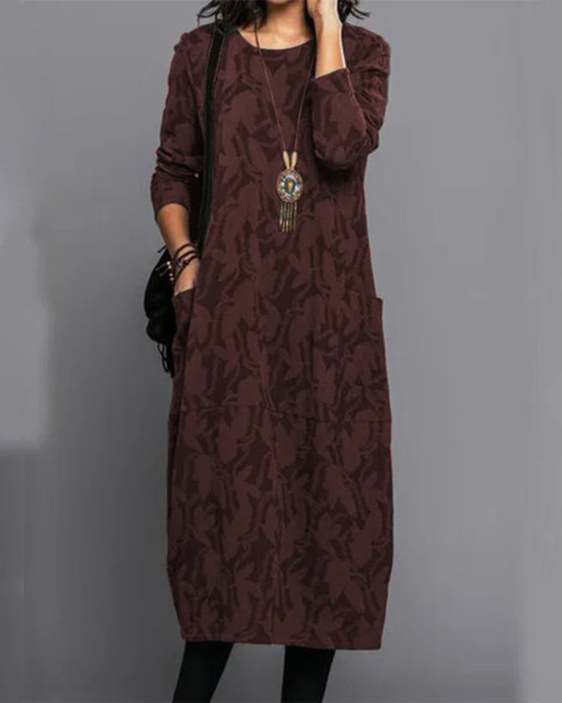 Audrey | Relaxed Pocket Dress