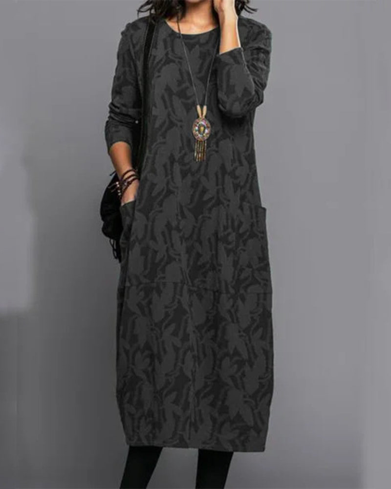 Audrey | Relaxed Pocket Dress