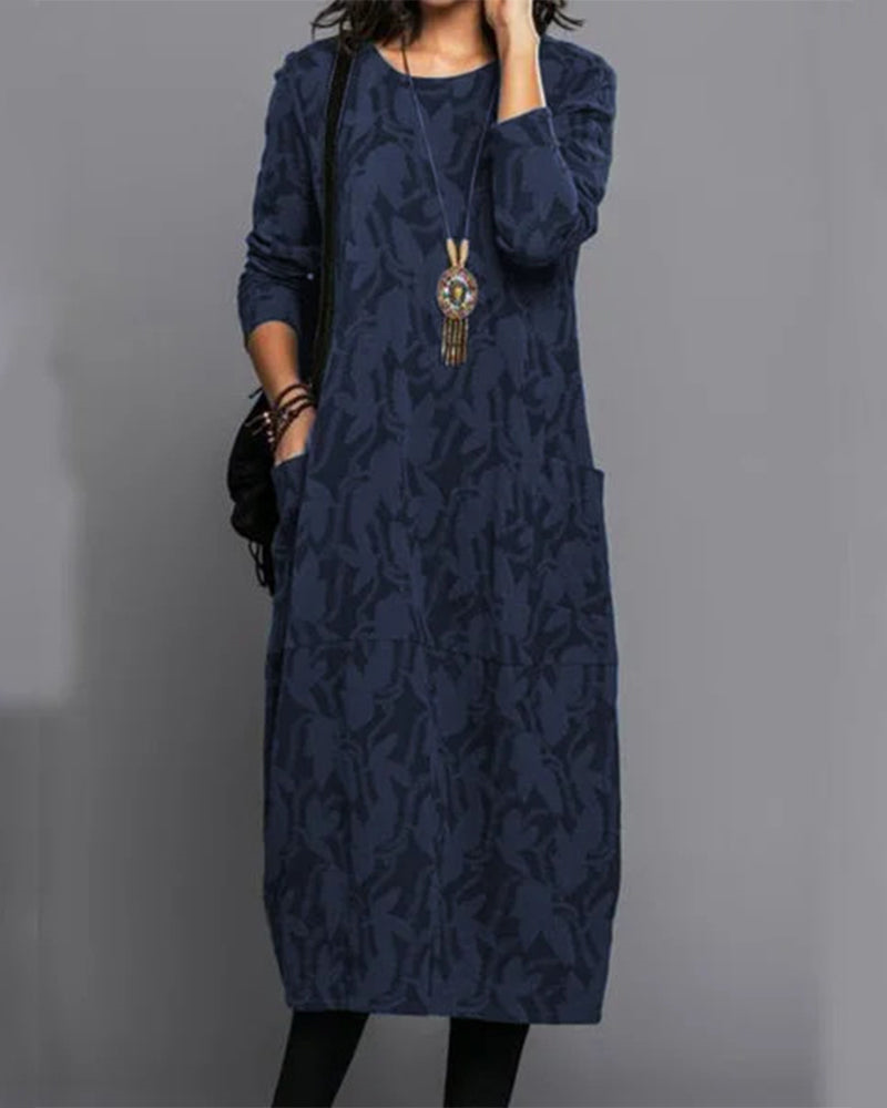 Audrey | Relaxed Pocket Dress