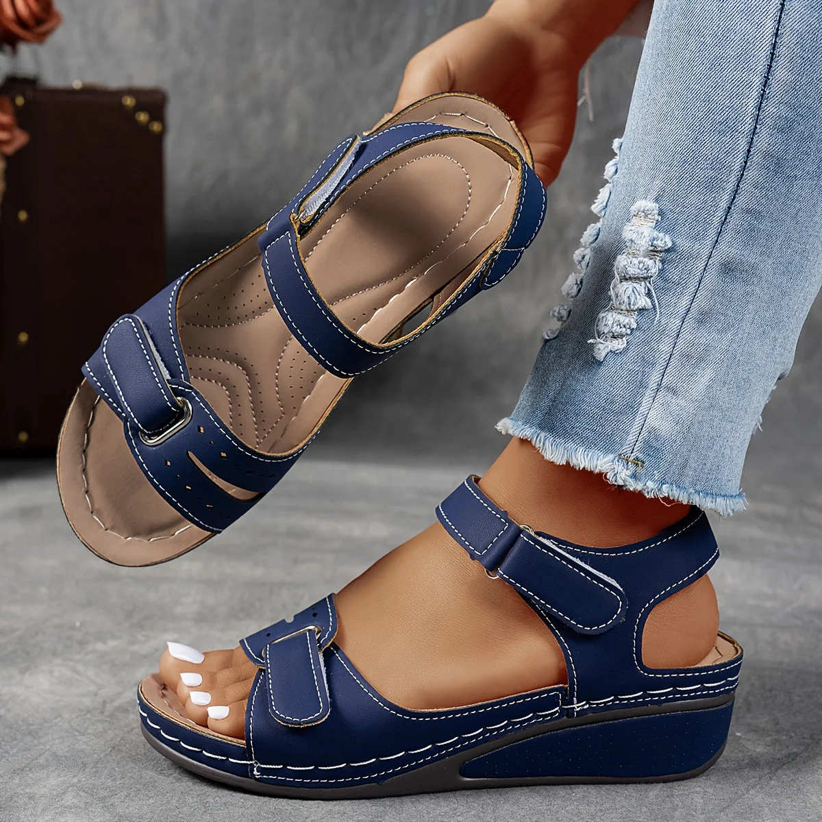 Phindile | Ergonomic Arch-Support Sandals