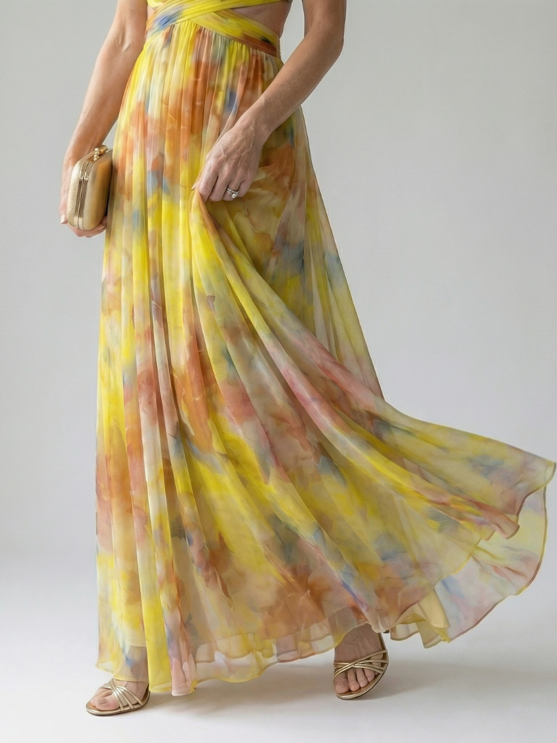 Camille | Soft Wrap Maxi Dress