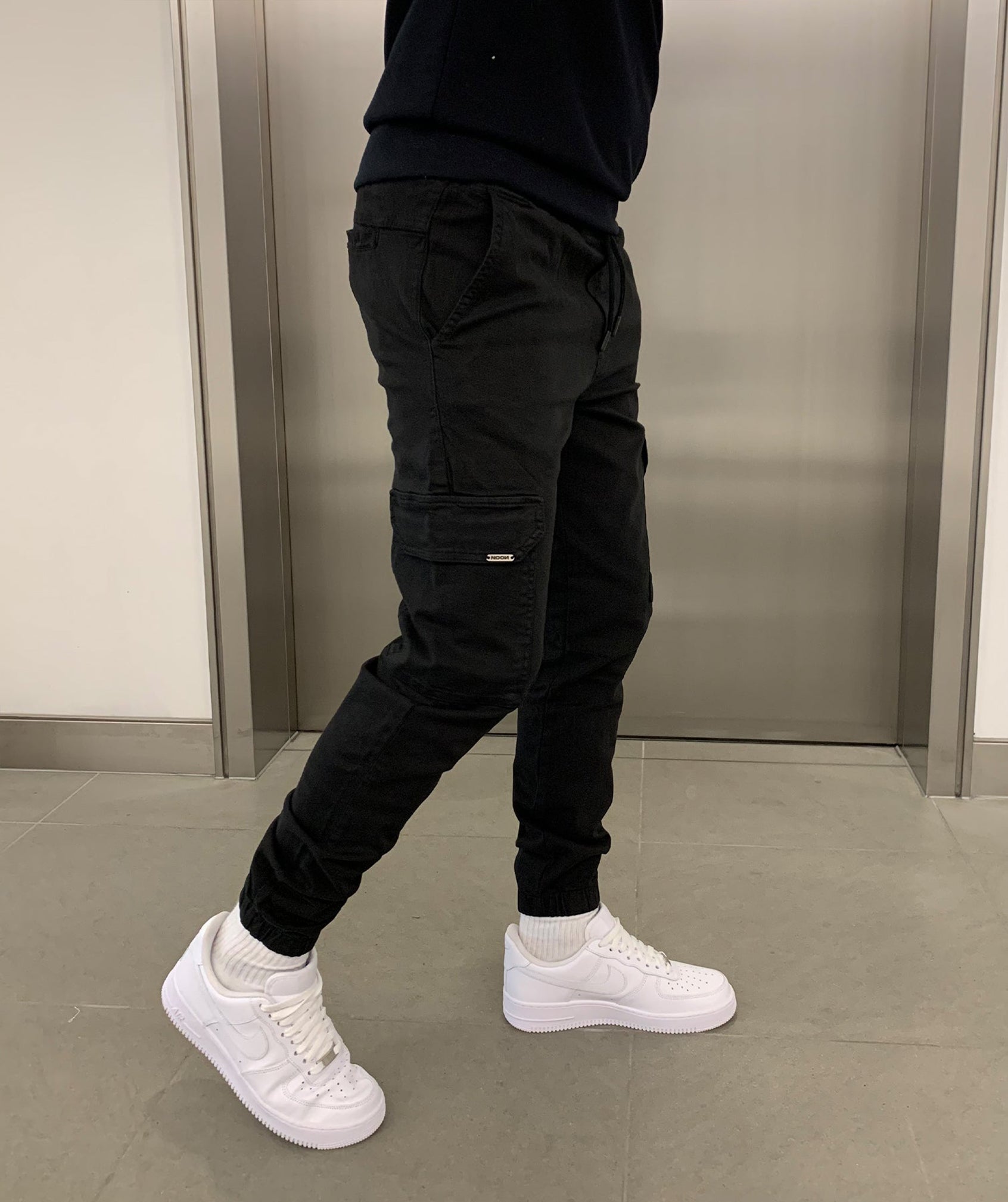 Gugu | Relaxed Cargo Jogger Pant
