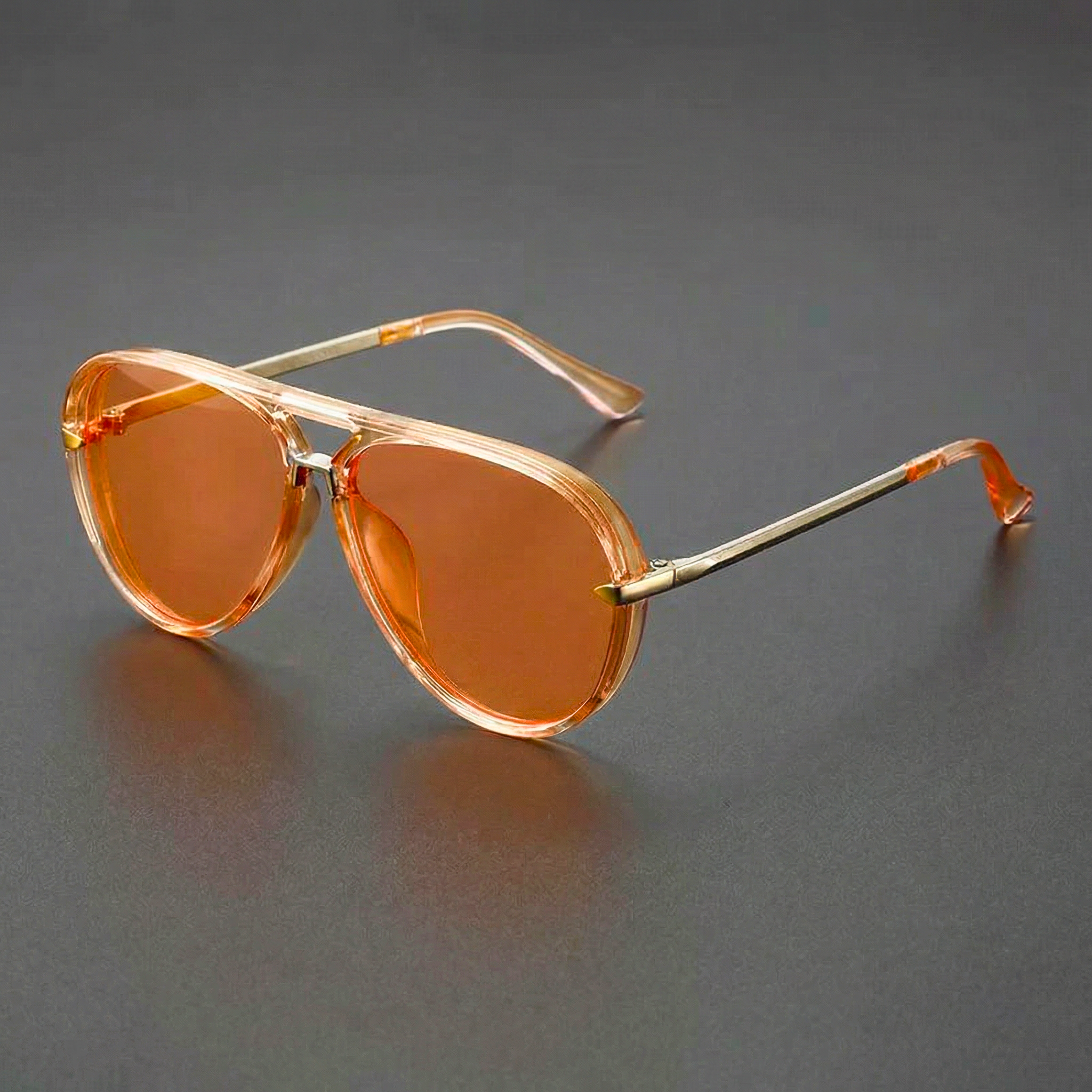 Ntlotleng | Bold Retro Aviator Sunglasses