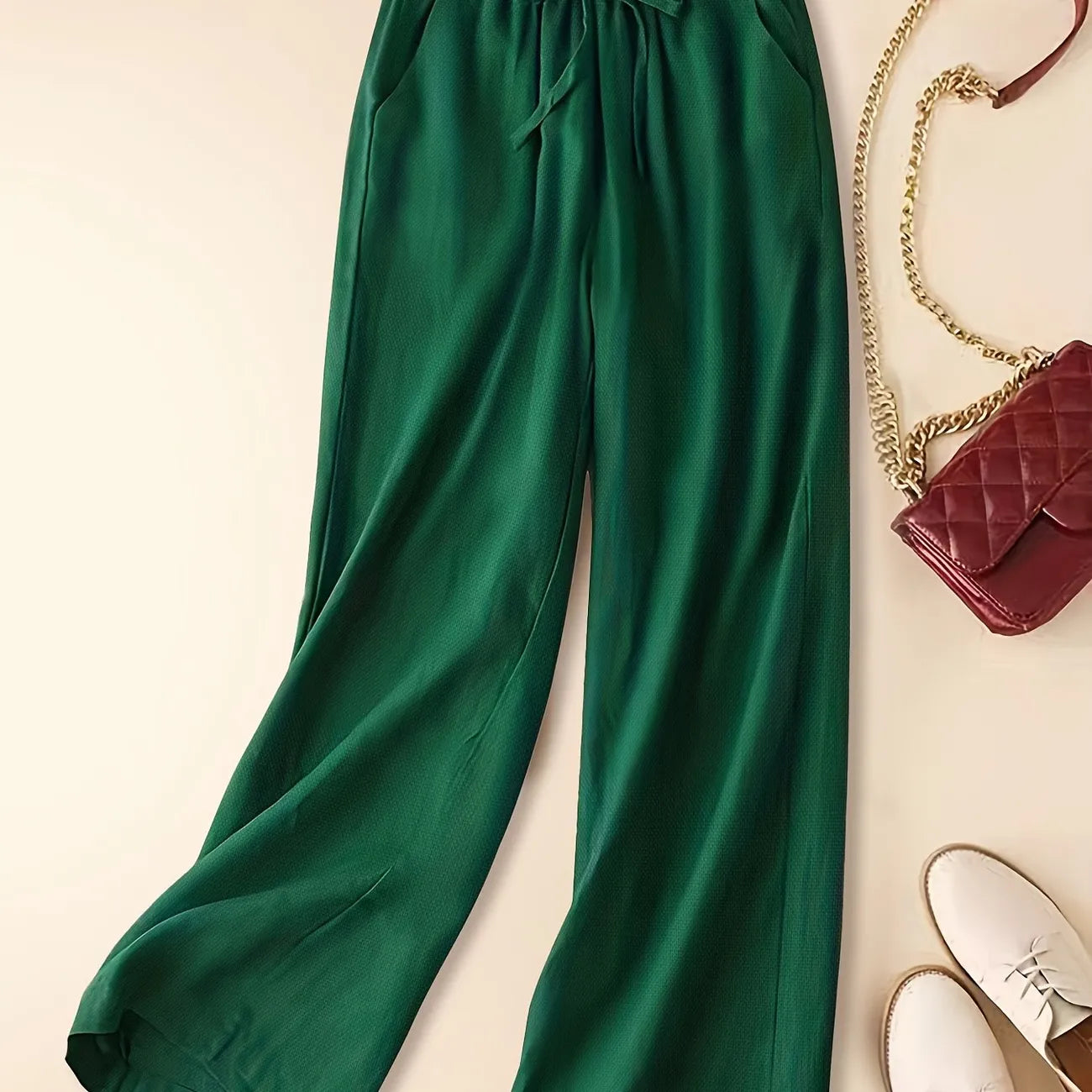 Clara | Relaxed Linen Pants