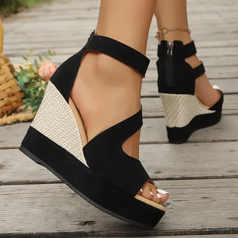 Zinhle | Orthopedic Wedge Sandals