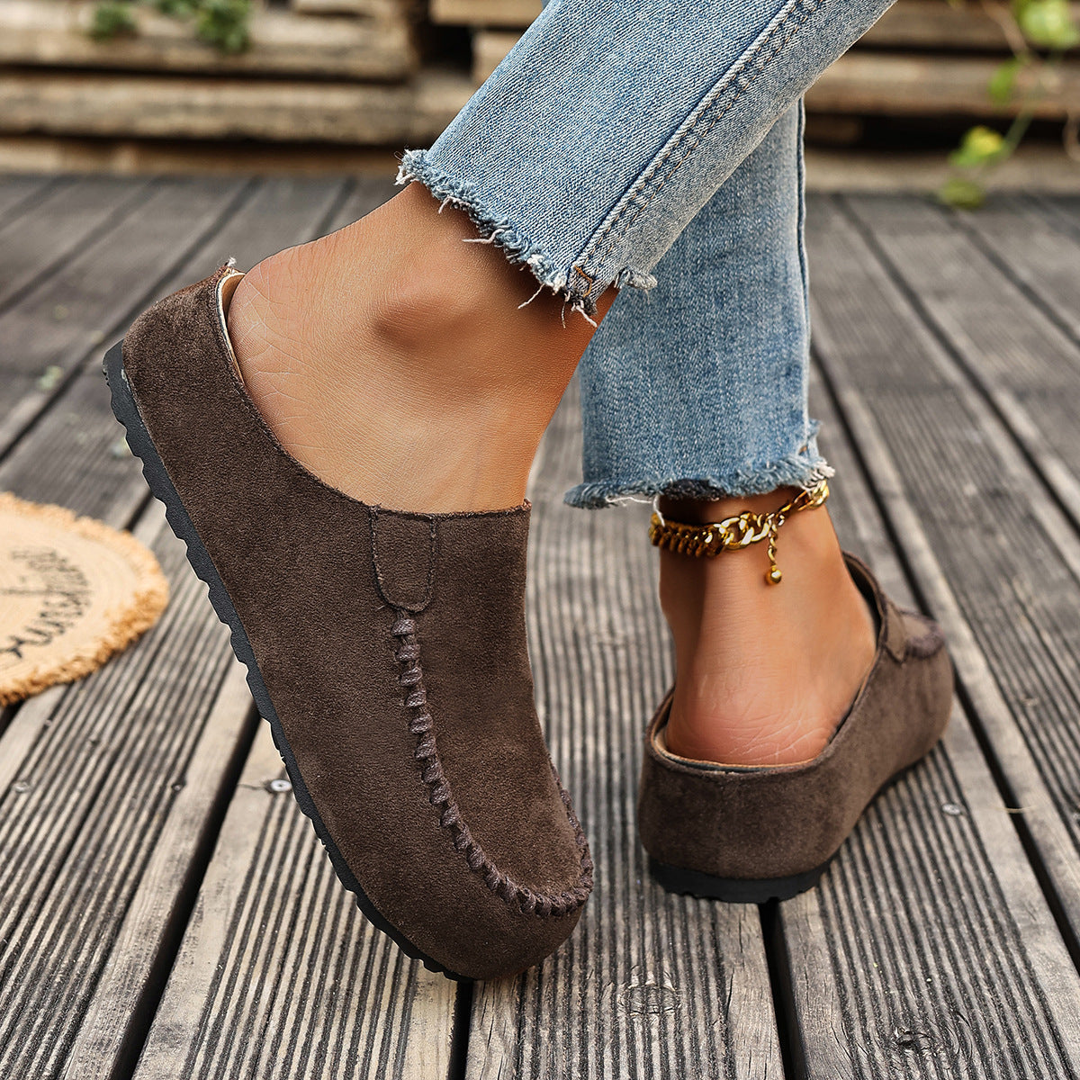 Margot | Classic Orthopedic Mules