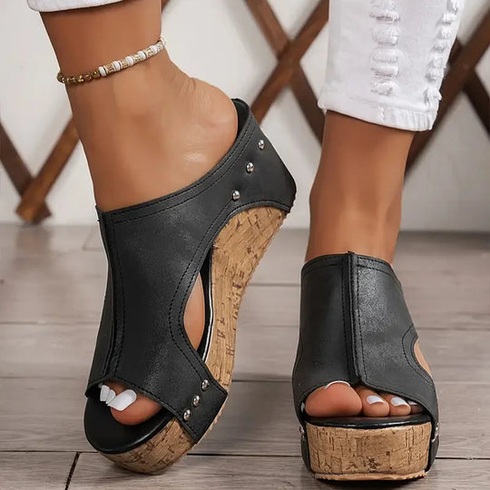 Nametso | Arch Support Wedge Sandals