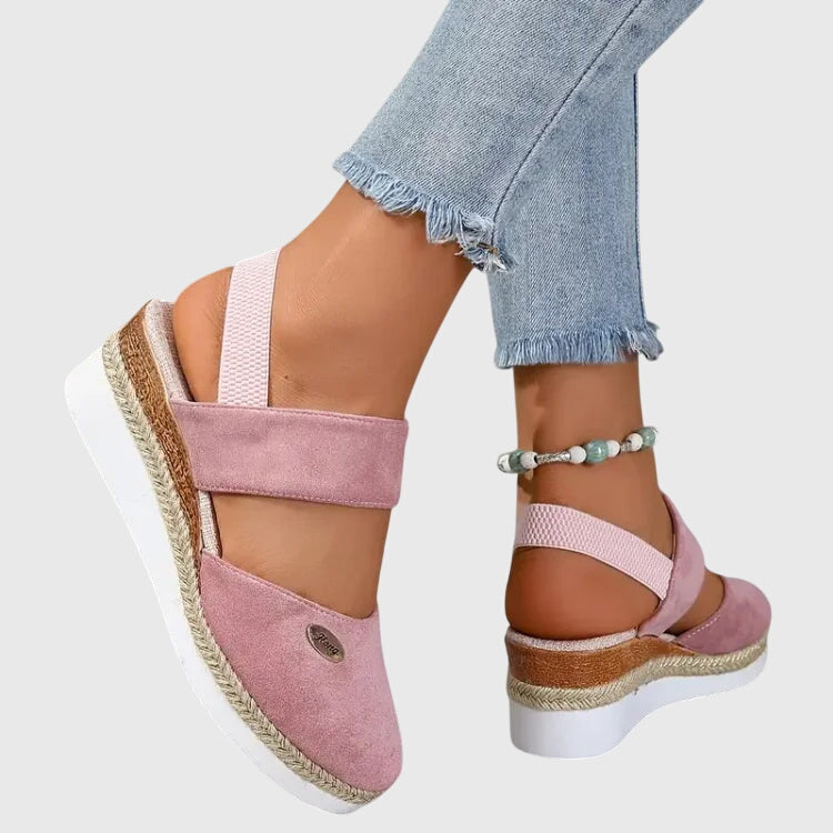 Valentina | Platform Orthopedic Sandals