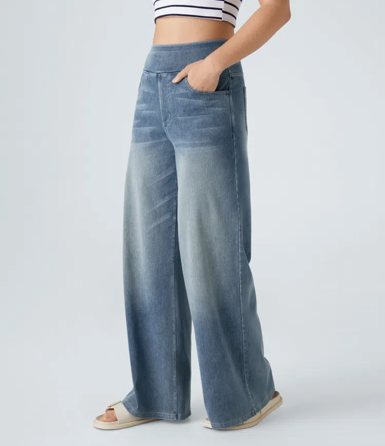 Élise | Relaxed Wide-Leg Jeans