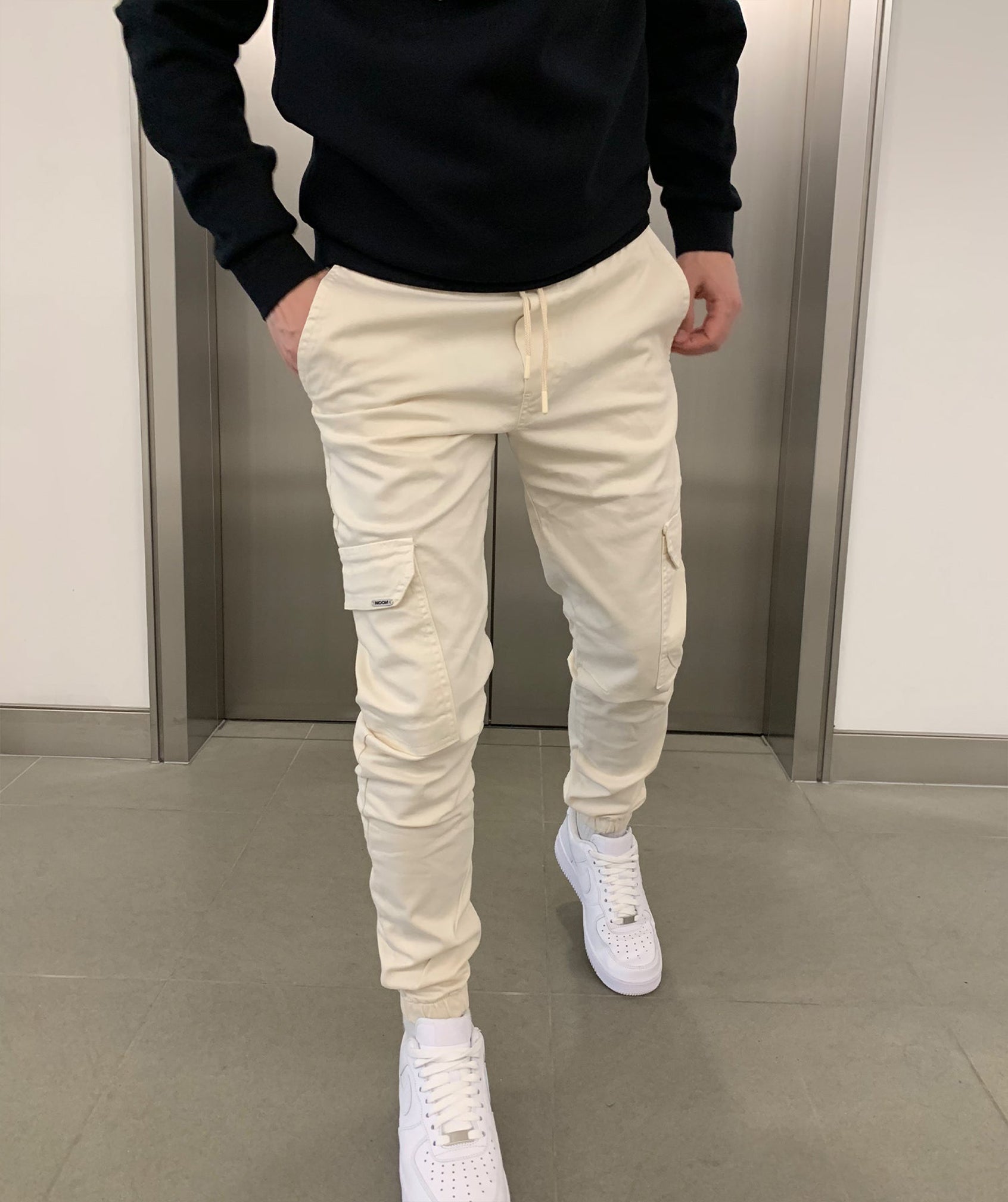 Gugu | Relaxed Cargo Jogger Pant