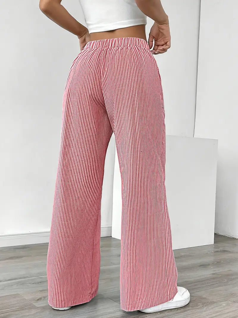 Noémie | Drawstring Casual Pants