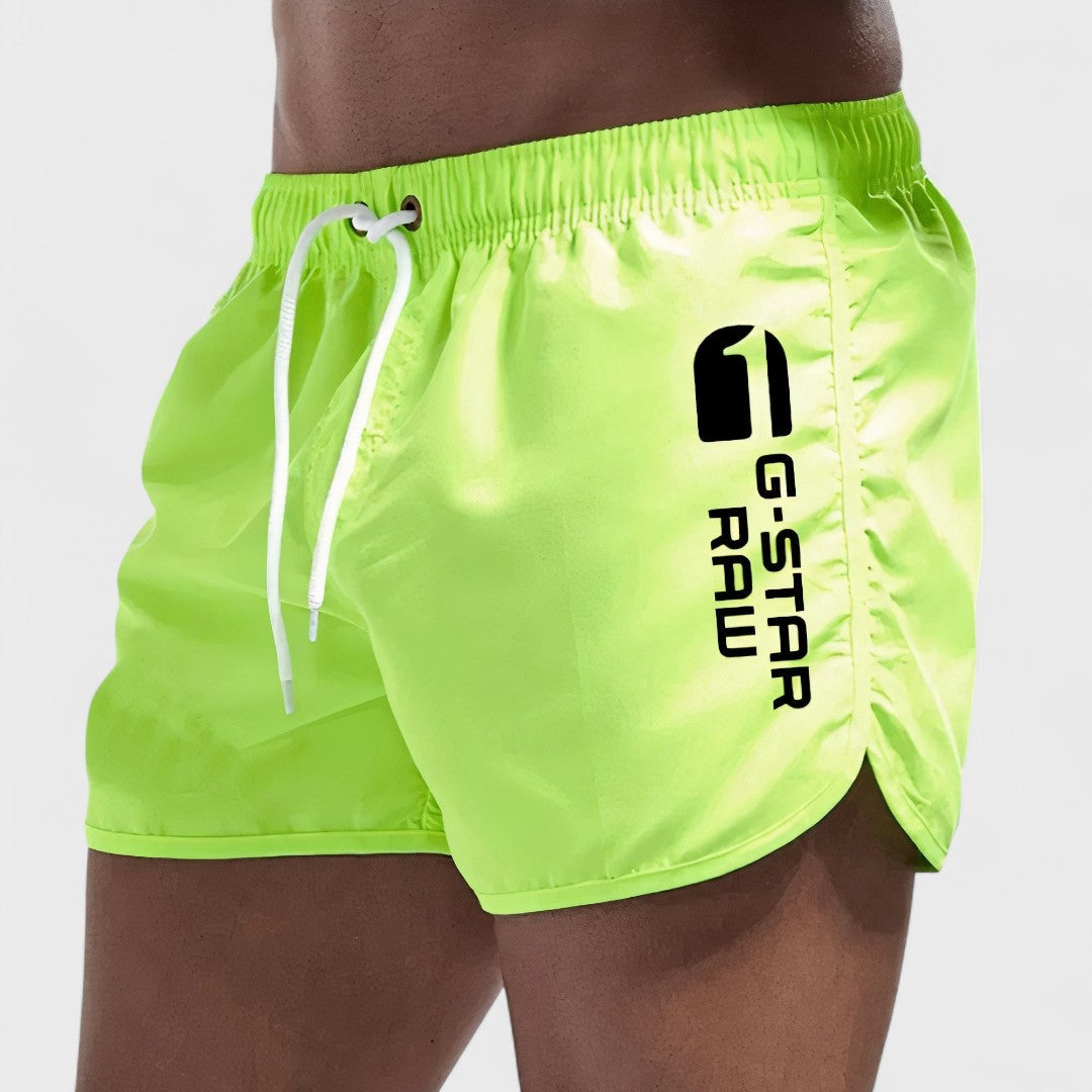 Bheki | Quick-Dry Summer Swim Shorts