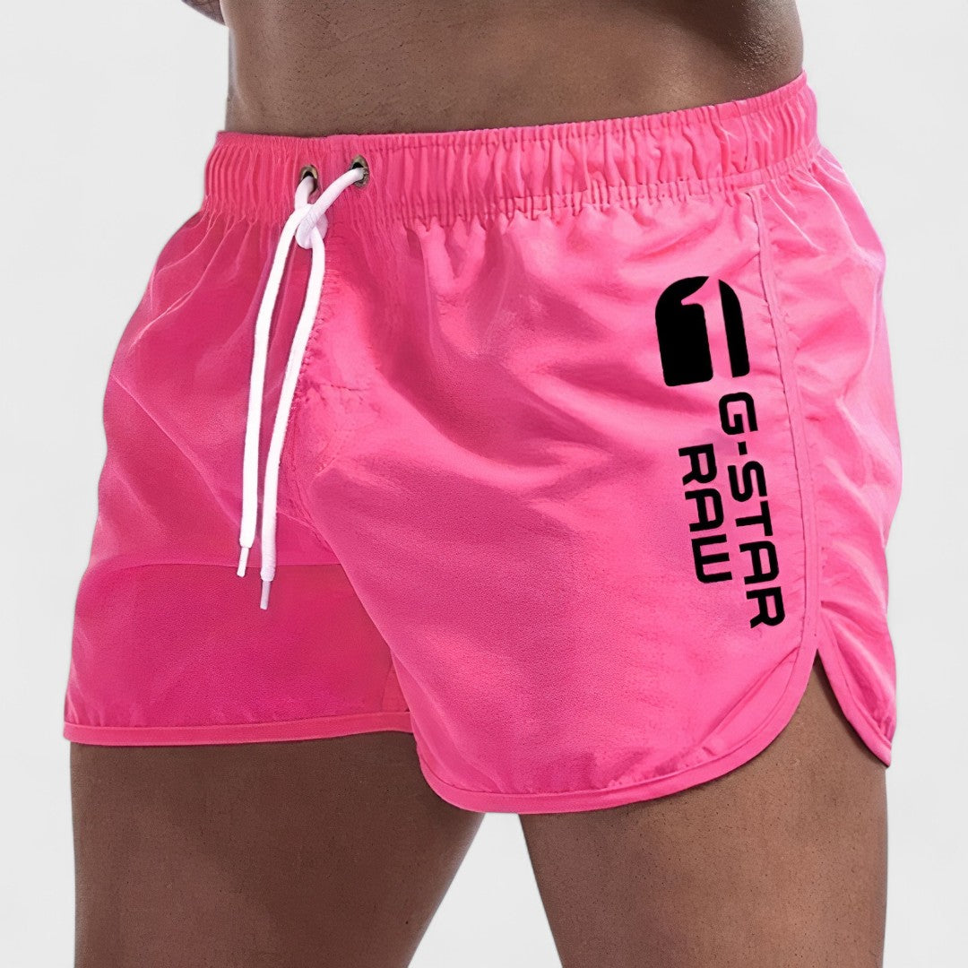 Bheki | Quick-Dry Summer Swim Shorts