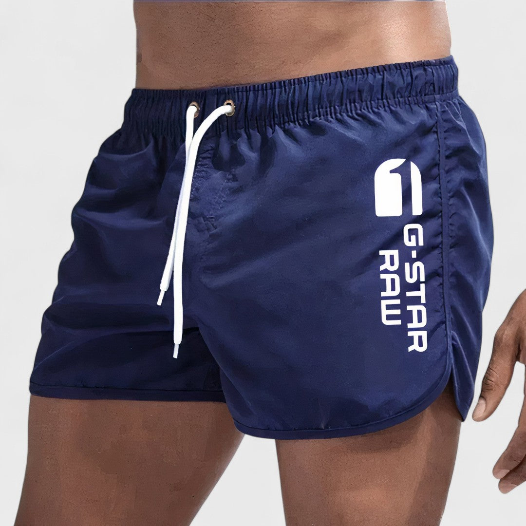 Bheki | Quick-Dry Summer Swim Shorts