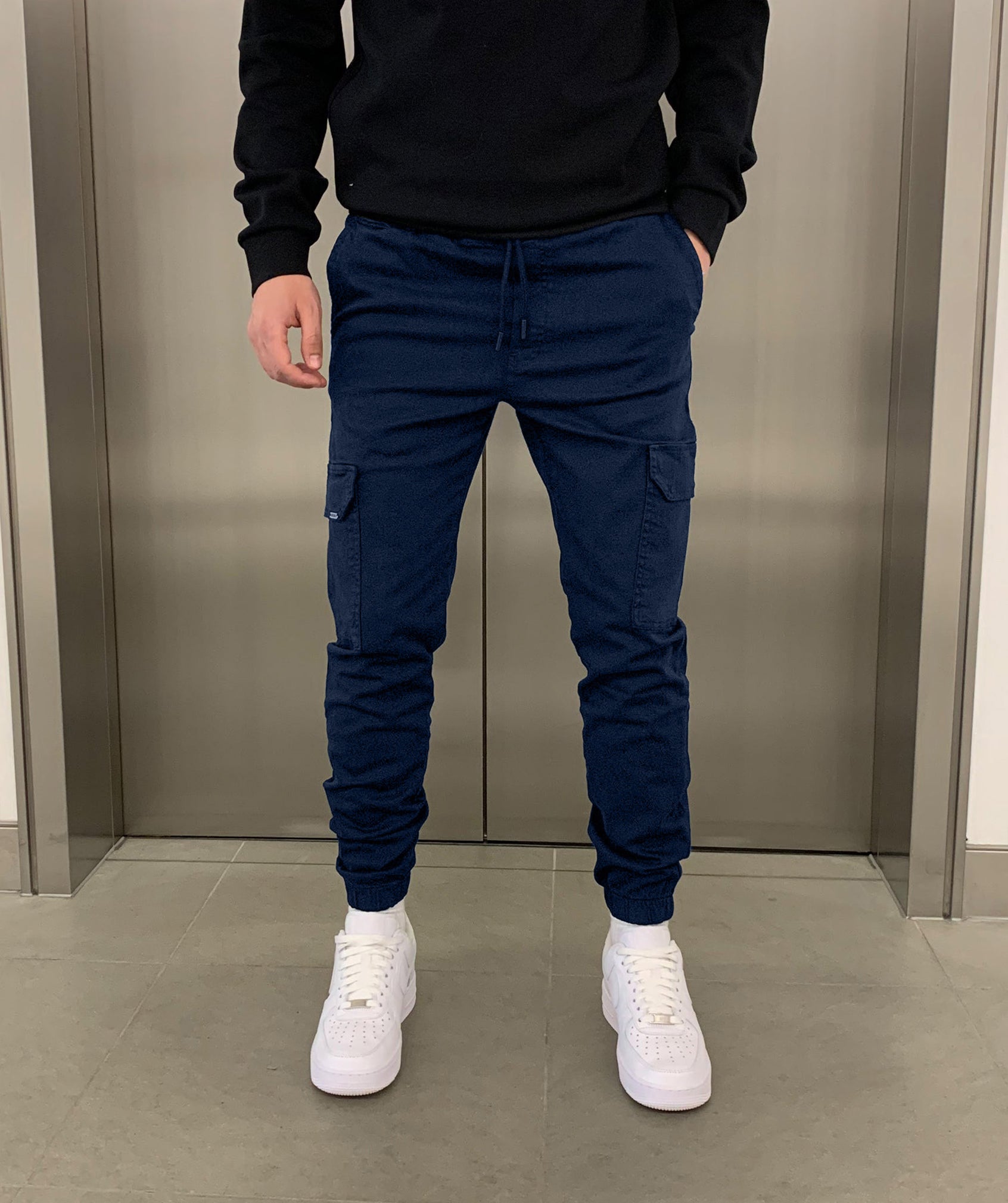 Gugu | Relaxed Cargo Jogger Pant