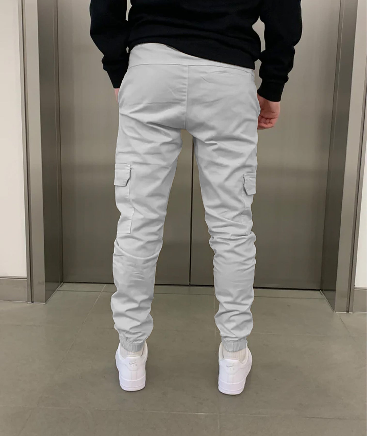 Gugu | Relaxed Cargo Jogger Pant