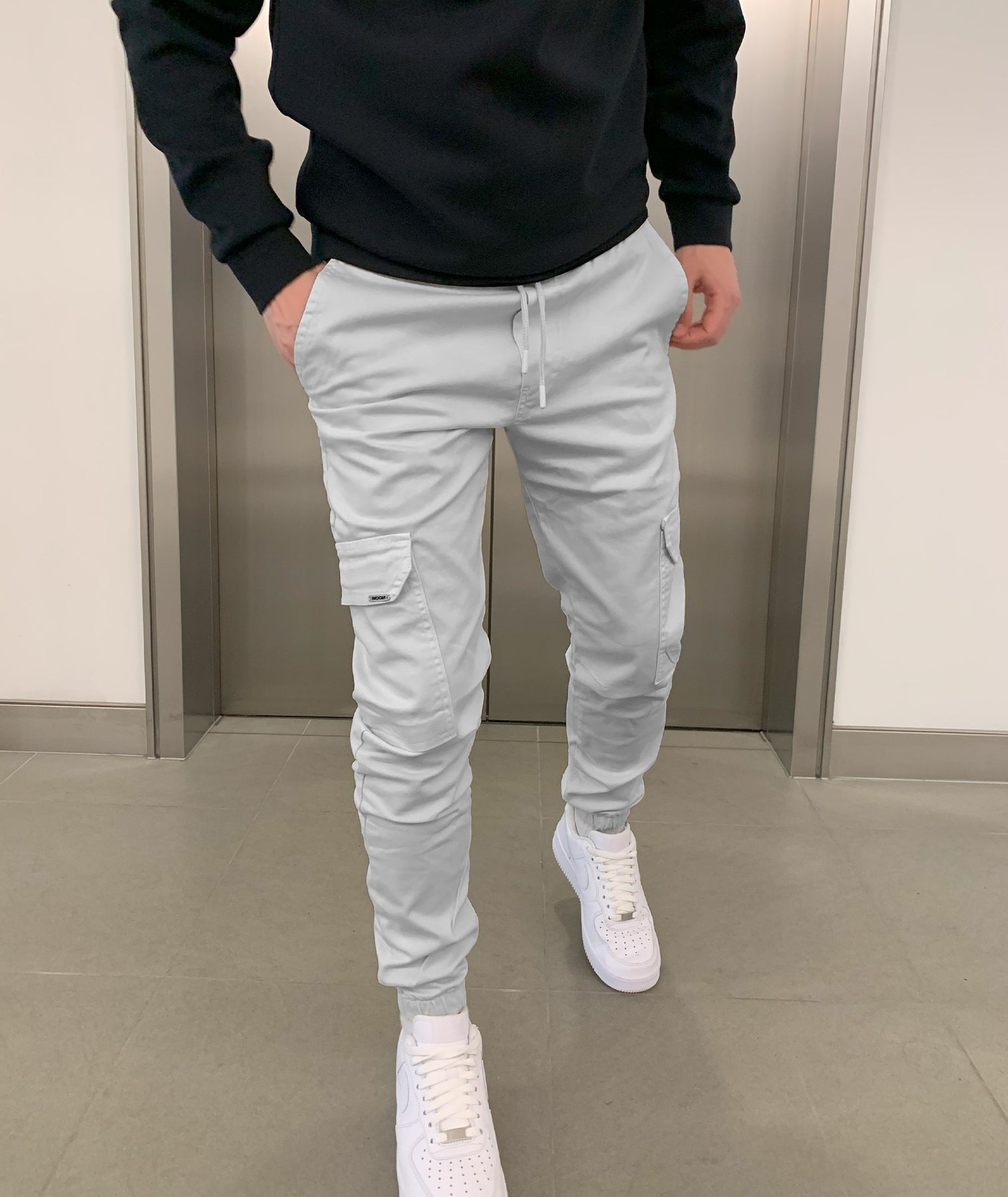 Gugu | Relaxed Cargo Jogger Pant