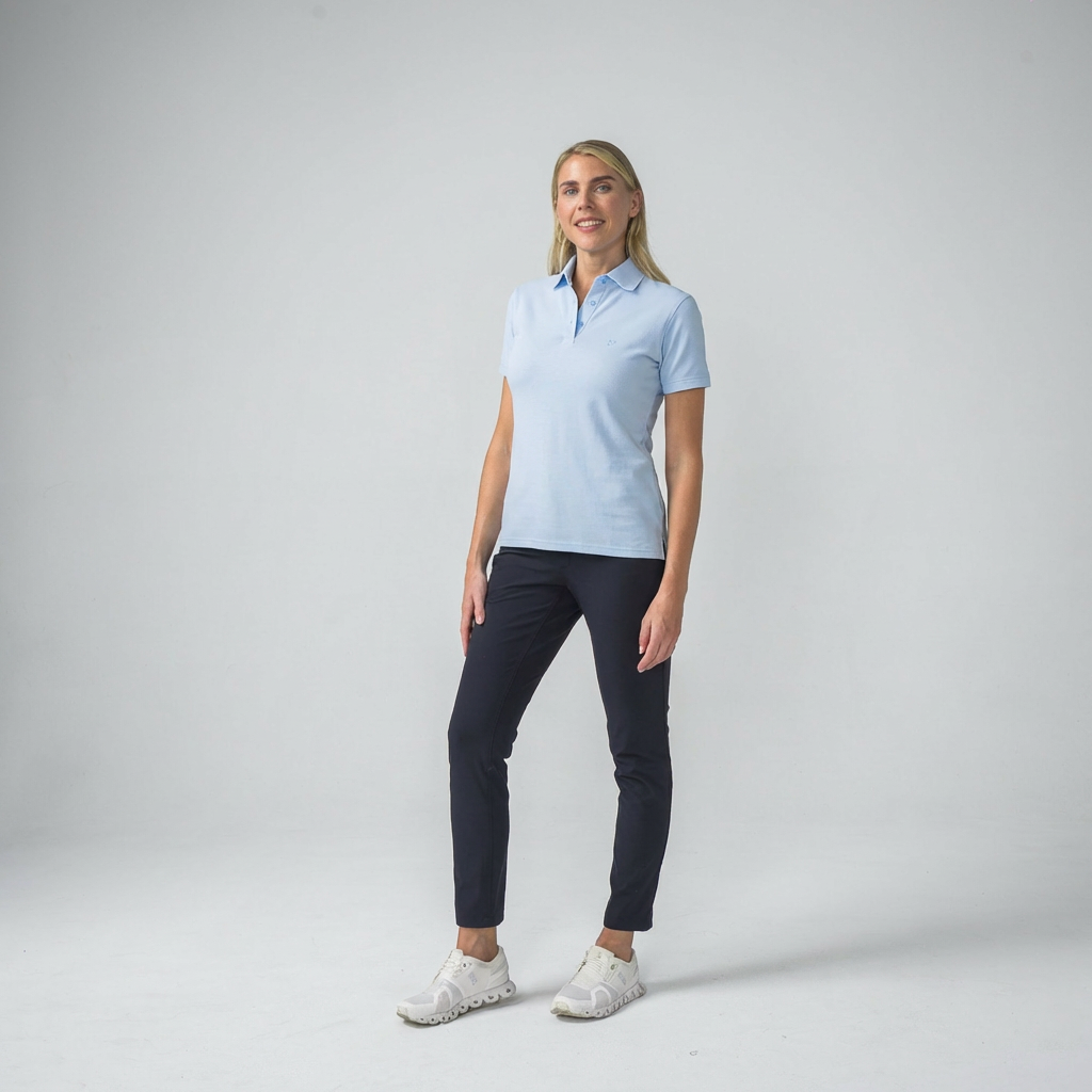 Lindiwe | Dual-Layer Performance Polo