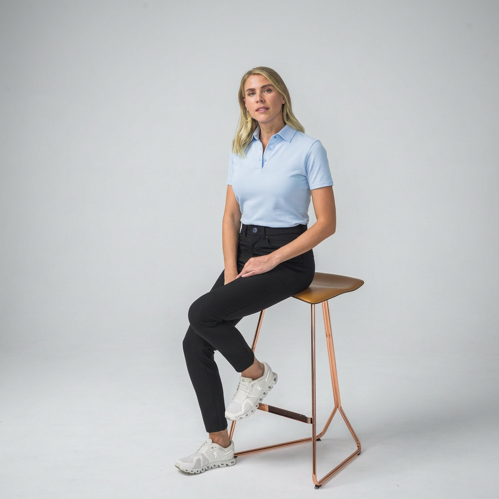 Lindiwe | Dual-Layer Performance Polo