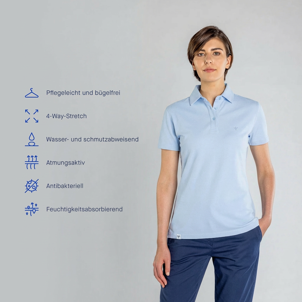 Lindiwe | Dual-Layer Performance Polo