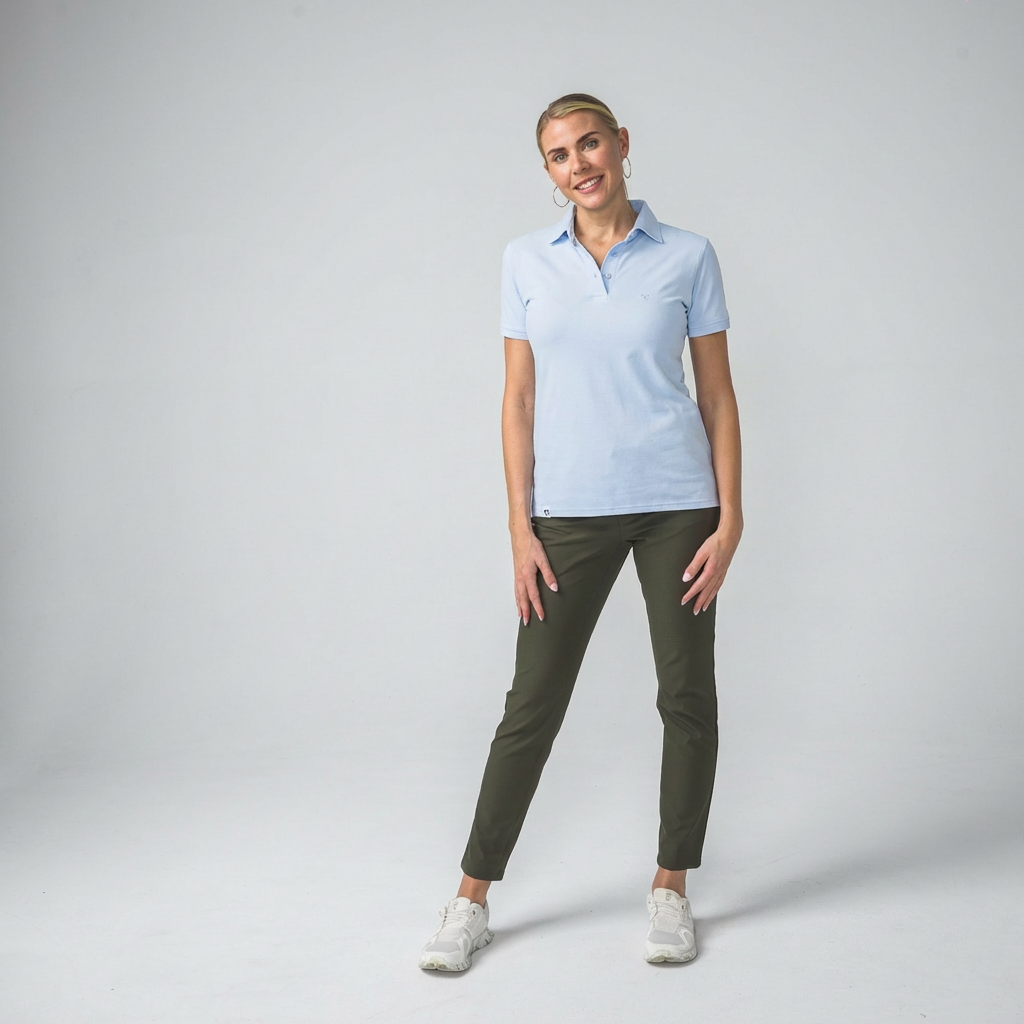 Lindiwe | Dual-Layer Performance Polo