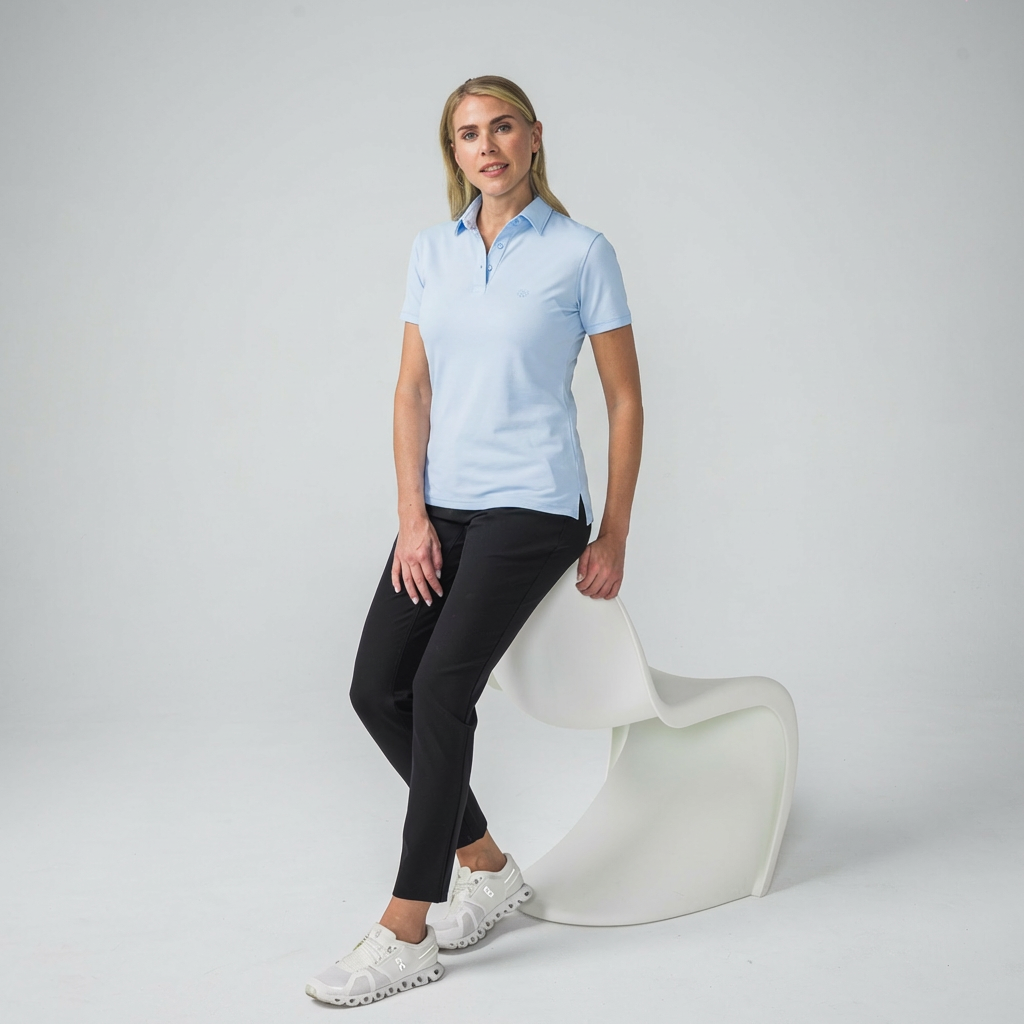 Lindiwe | Dual-Layer Performance Polo